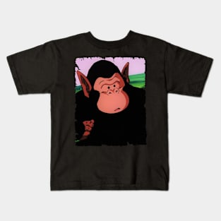 BUBBLES GORILLA MERCH VTG Kids T-Shirt